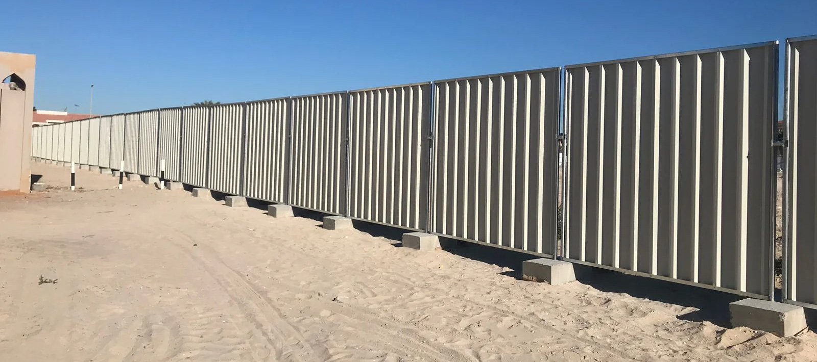 Fence in Dubai