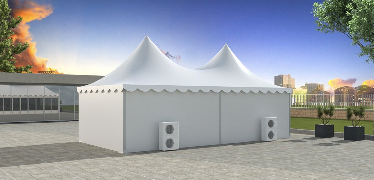 Tent in Dubai