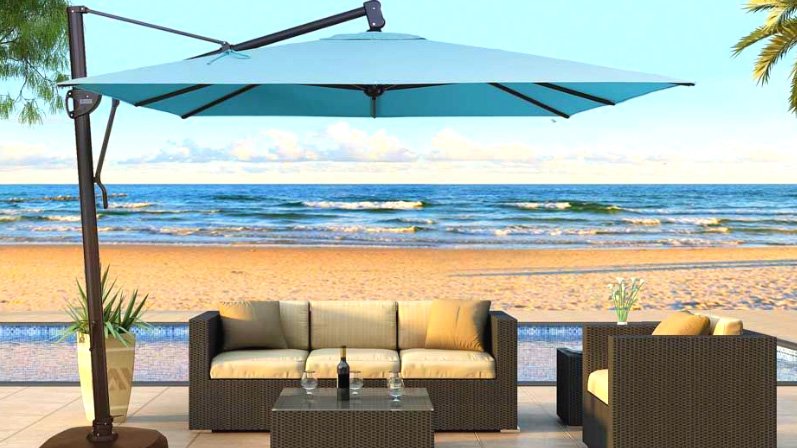 Umbrella Shade in Dubai