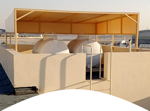 Water Tank Shade